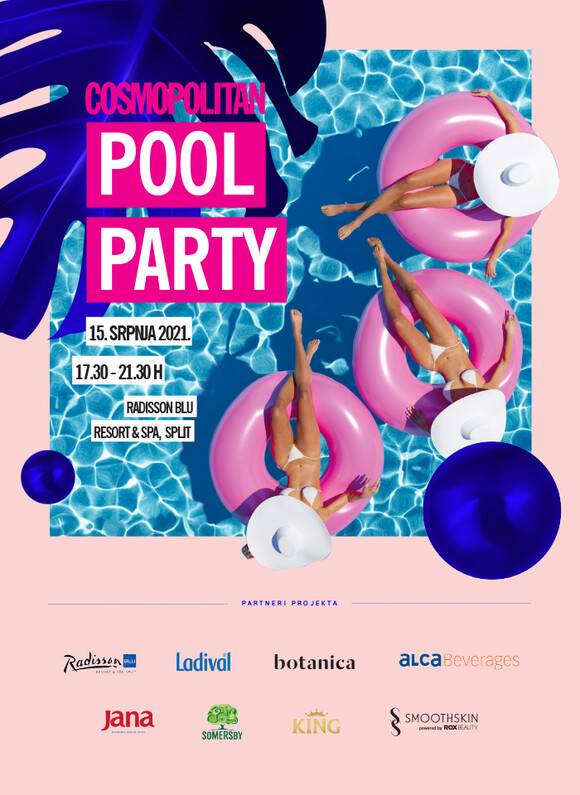 Odbrojavamo sitno do Cosmopolitan Pool Partyja: A gdje ste vi danas?