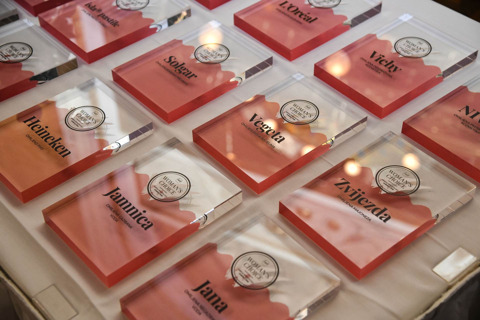 Dodijeljene su Woman's Choice Awards