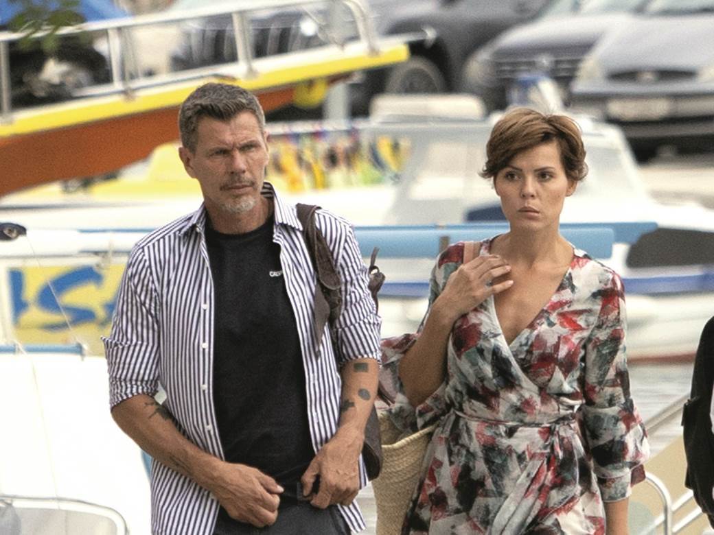 Zvonimir Boban i Marijana Gikić su snimljeni prvi put zajedno na ljetovanju u Bolu na Braču.