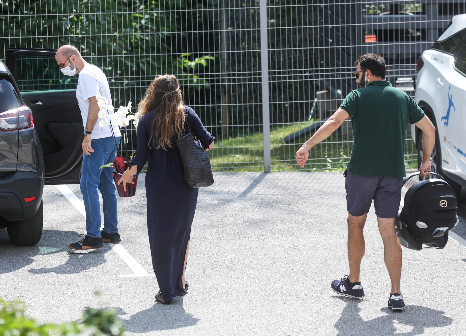 prve fotografije antonete alamat kusijanović i bebe