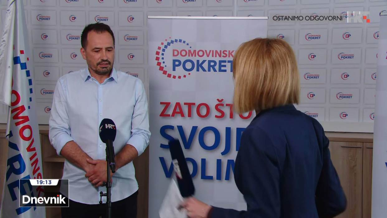 ŠOK U PROGRAMU UŽIVO Usred intervjua srušila se HRT-ova novinarka 