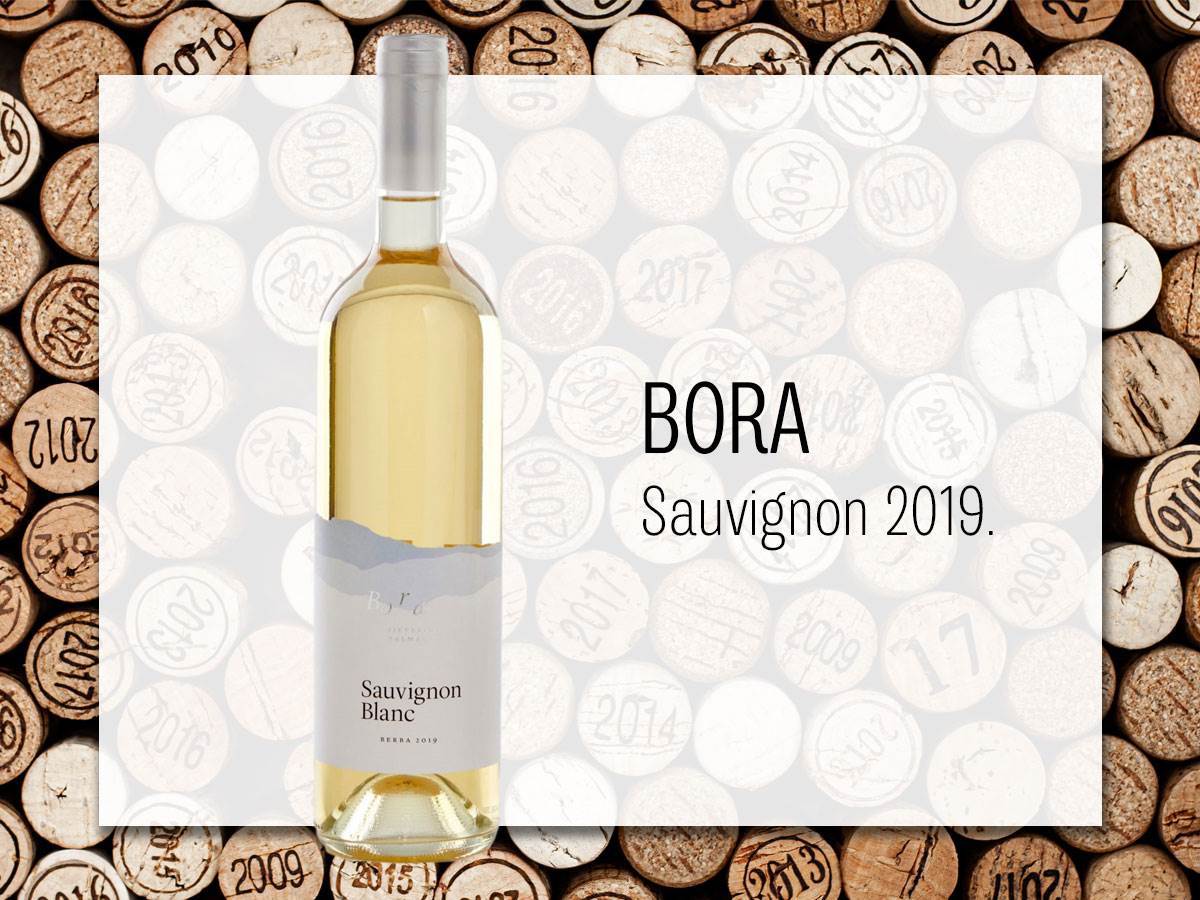 Vinska trica - bijeli muškat, plavac mali i sauvignon