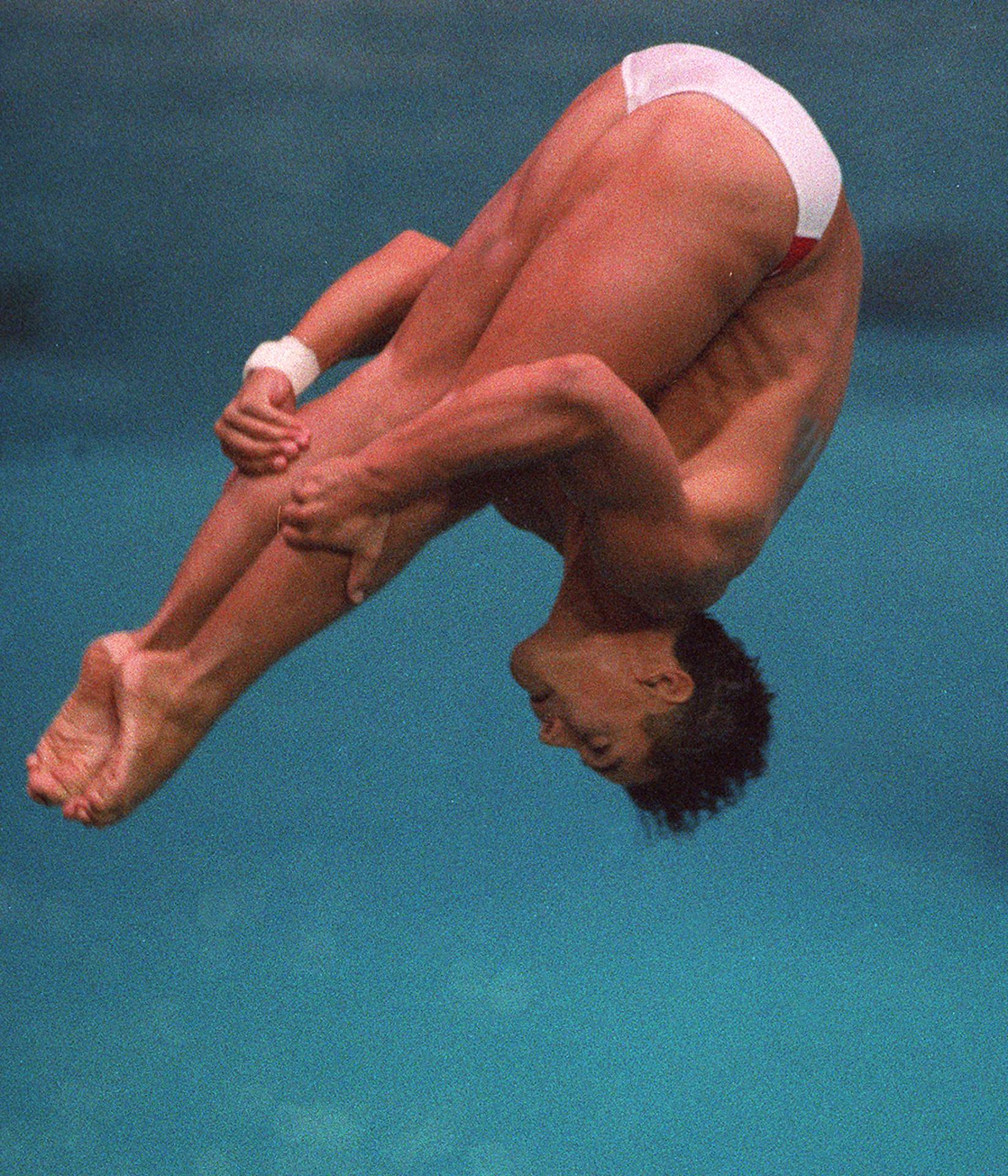 Greg Louganis