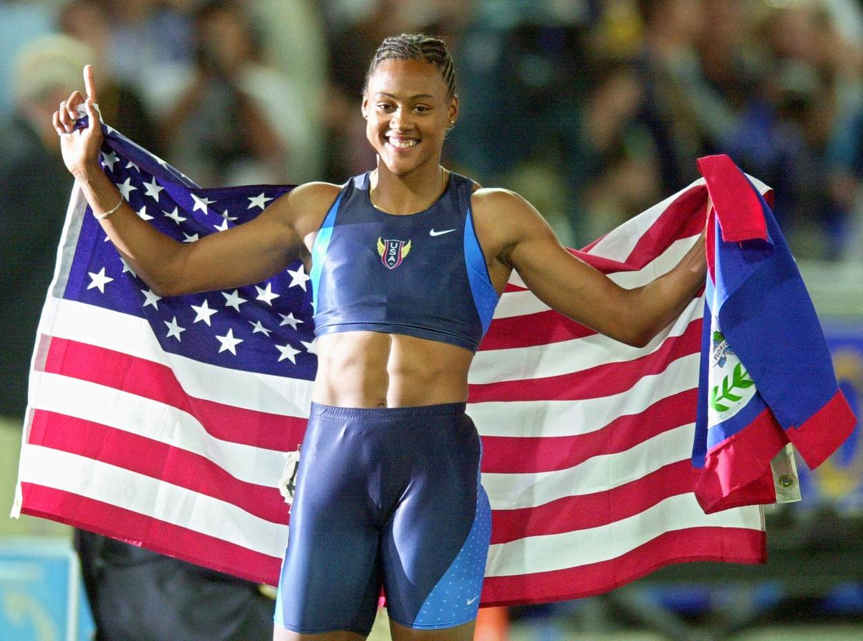 Marion Jones