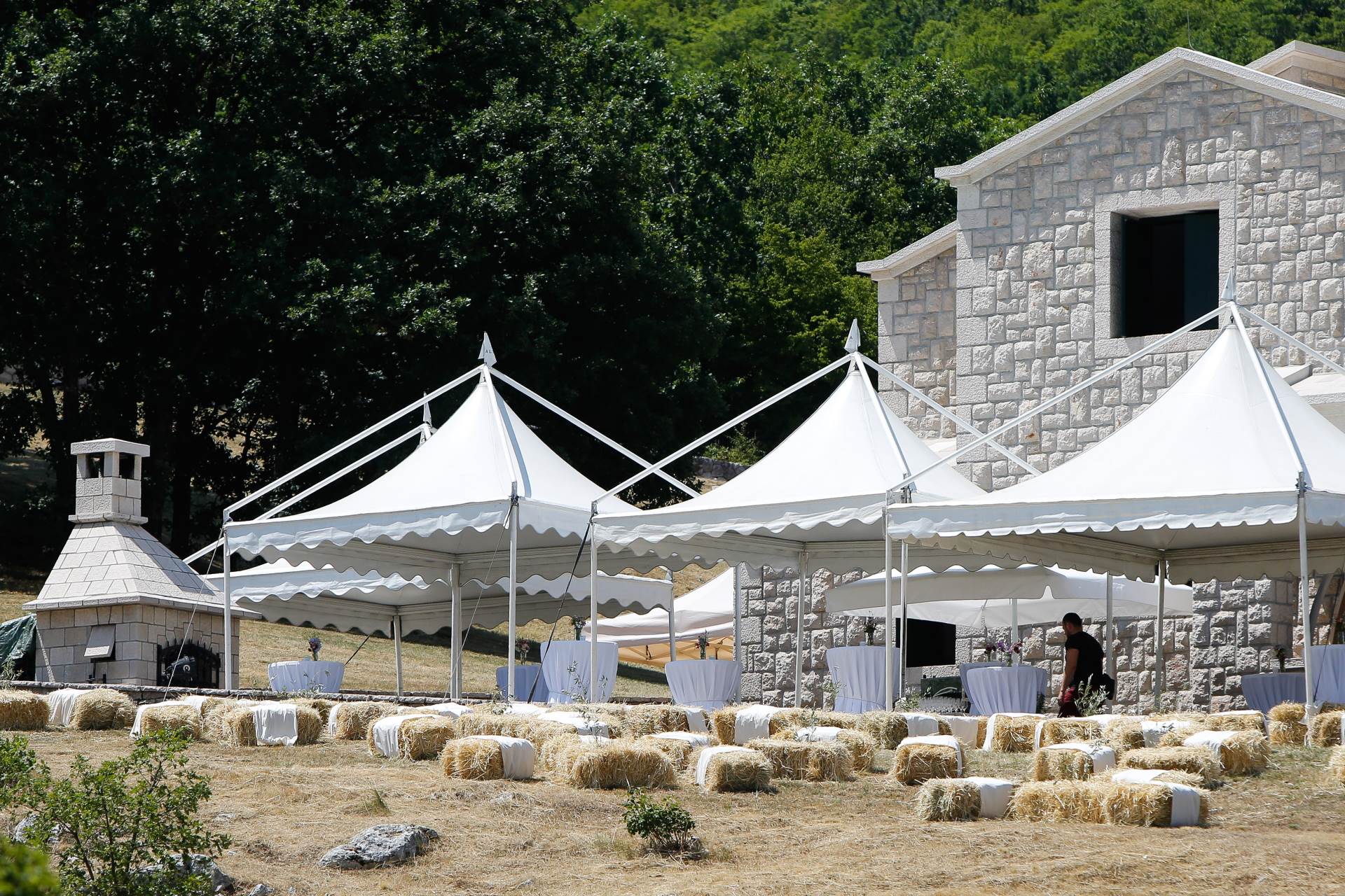 Sve je spremno za vjenčanje Mate Rimca i njegove Katarine 