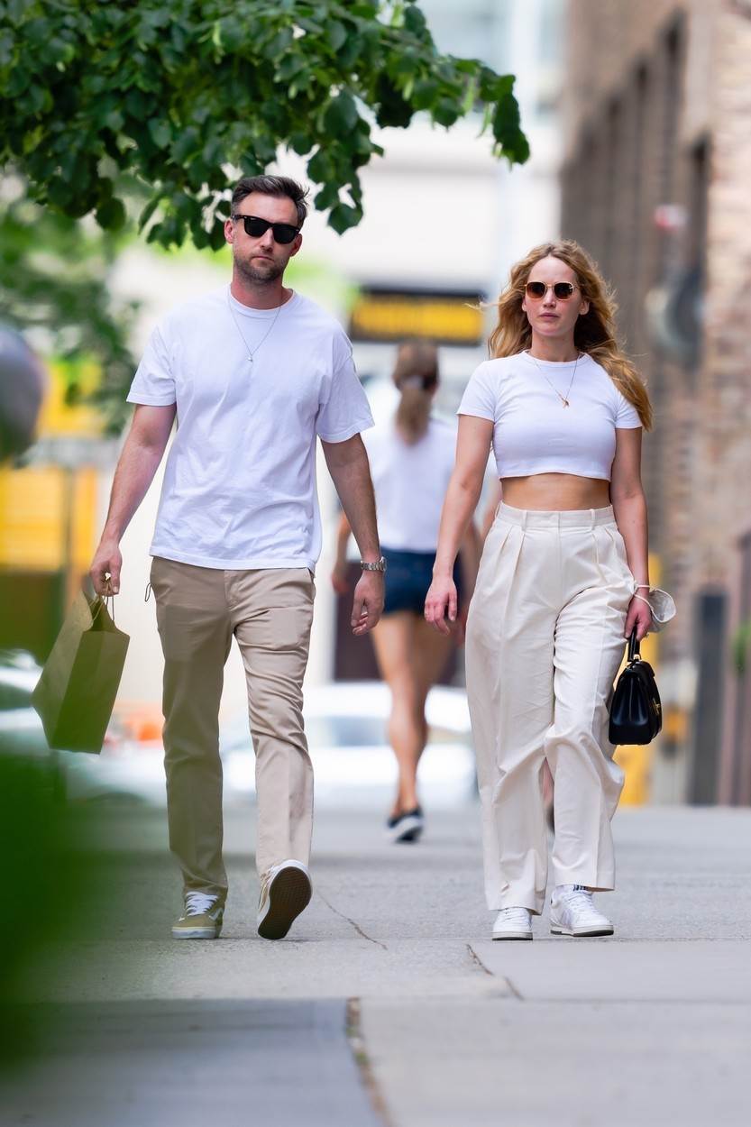 Jennifer Lawrence se udala 2019. godine za Cooka Maroneyja