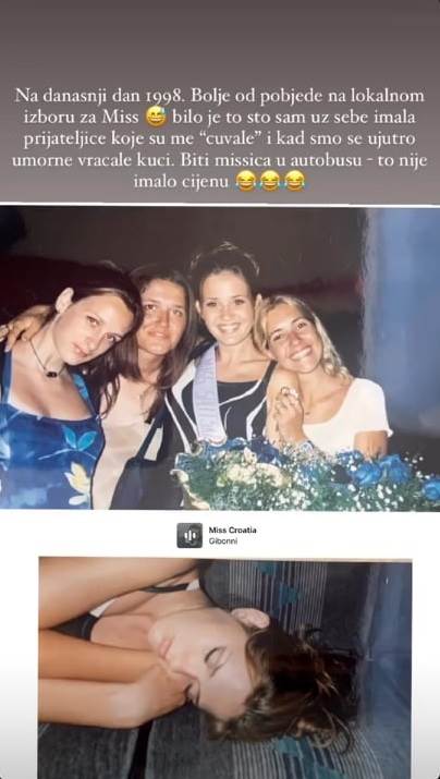 Lana Pavić pronašla stare fotografije