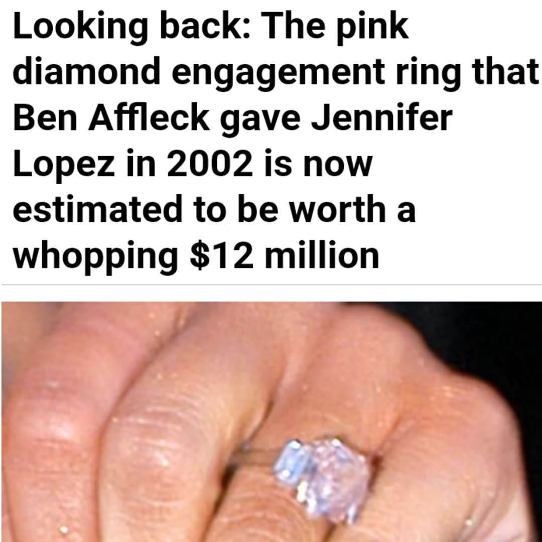 Koliko košta prsten kojim je Ben Affleck zaprosio Jennifer Lopez