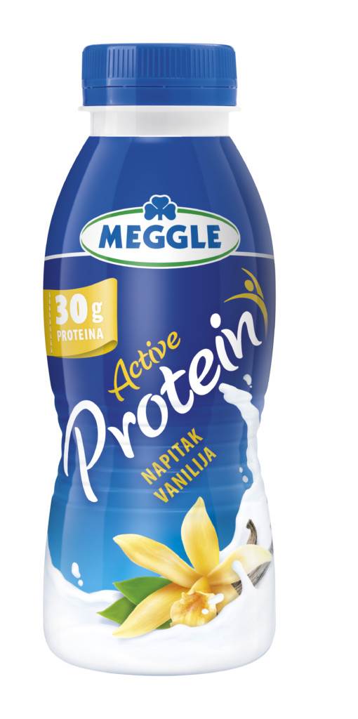 Meggle Active Protein - jer svi trebamo proteine!