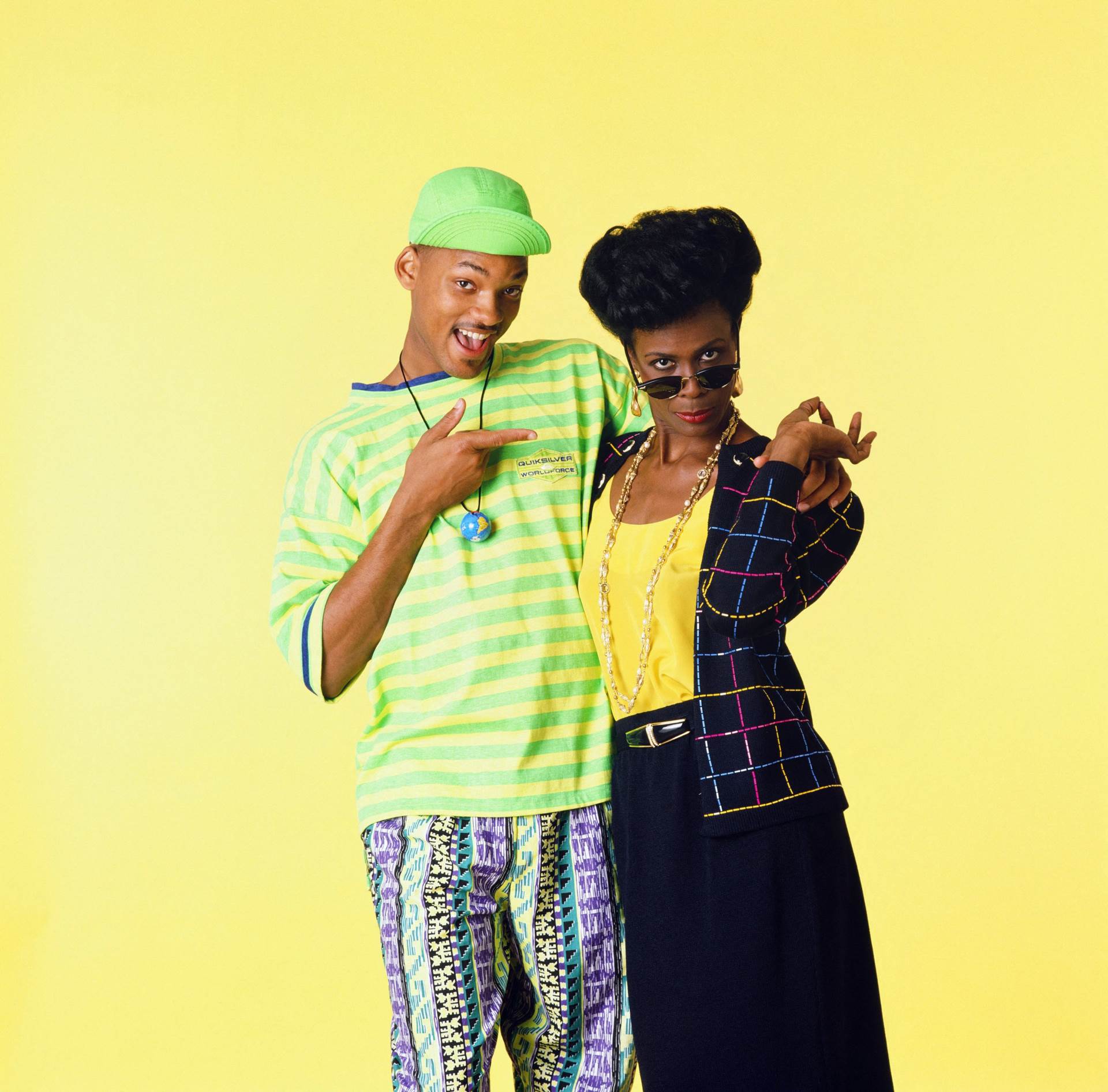 Will Smith i Janet Hubert