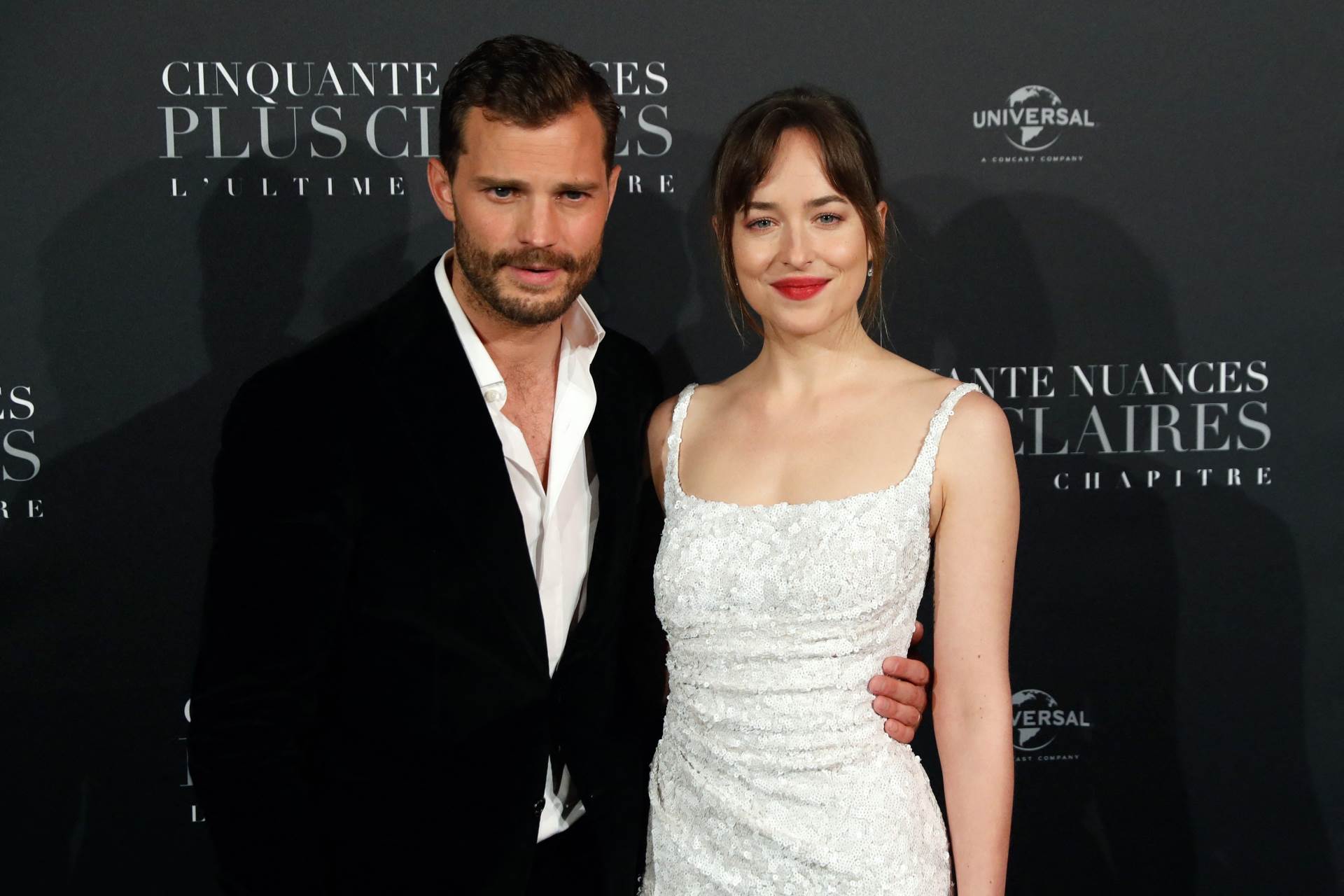 Dakota Johnson i Jamie Dornan