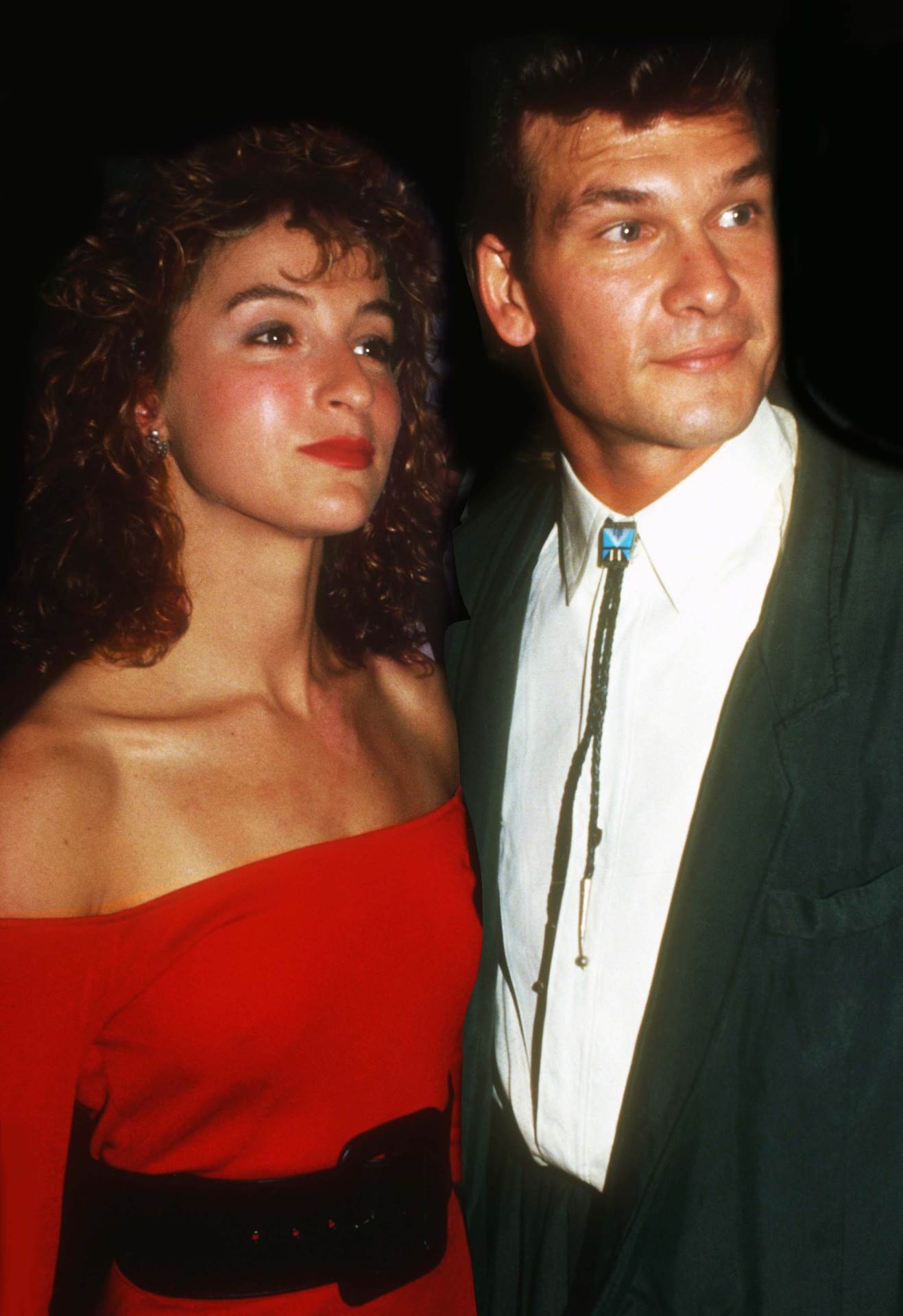 Patrick Swayze i Jennifer Gray