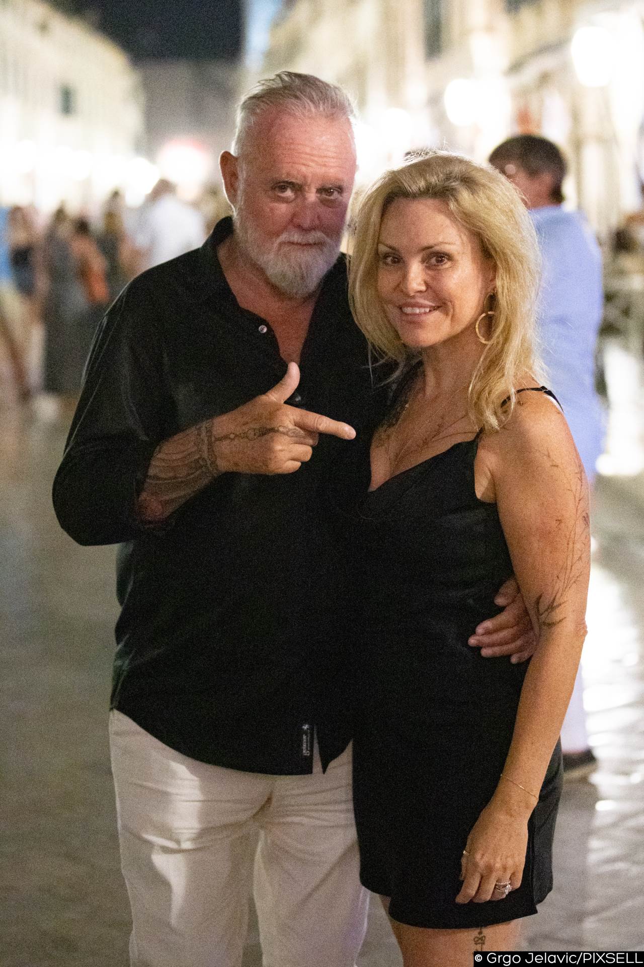 Roger Taylor u Dubrovniku