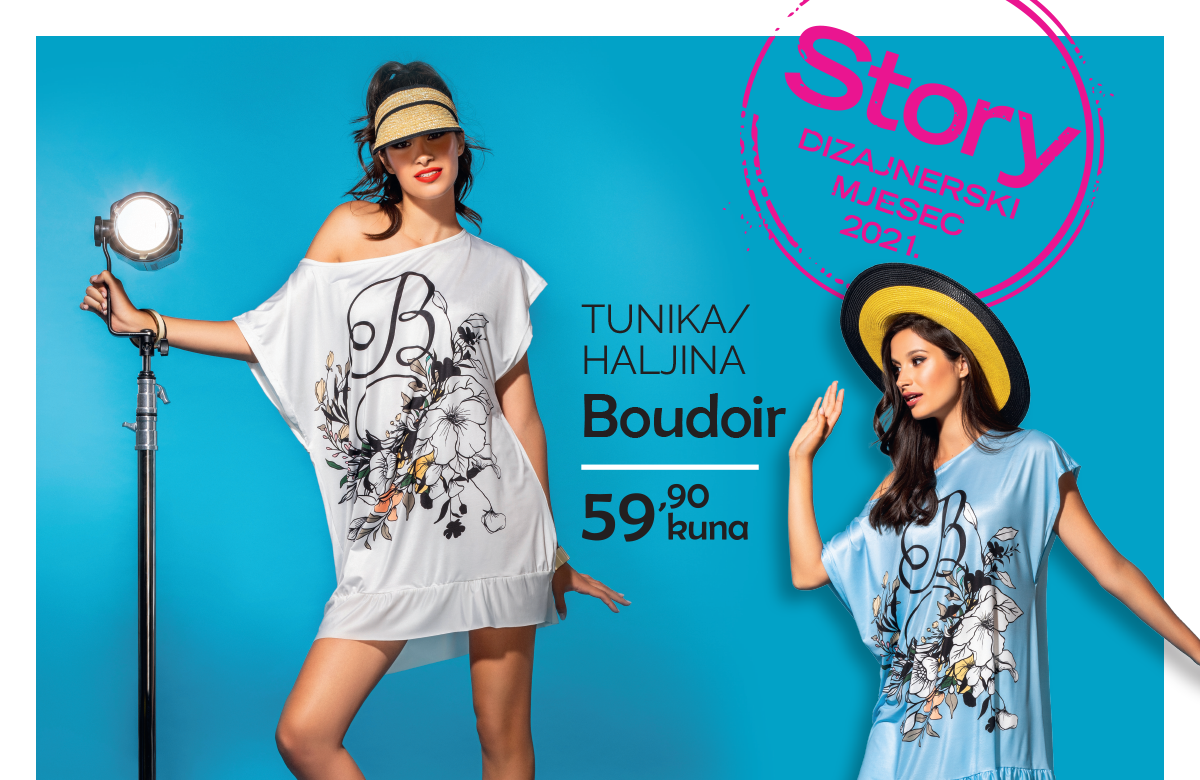 Story i Boudoir tunika