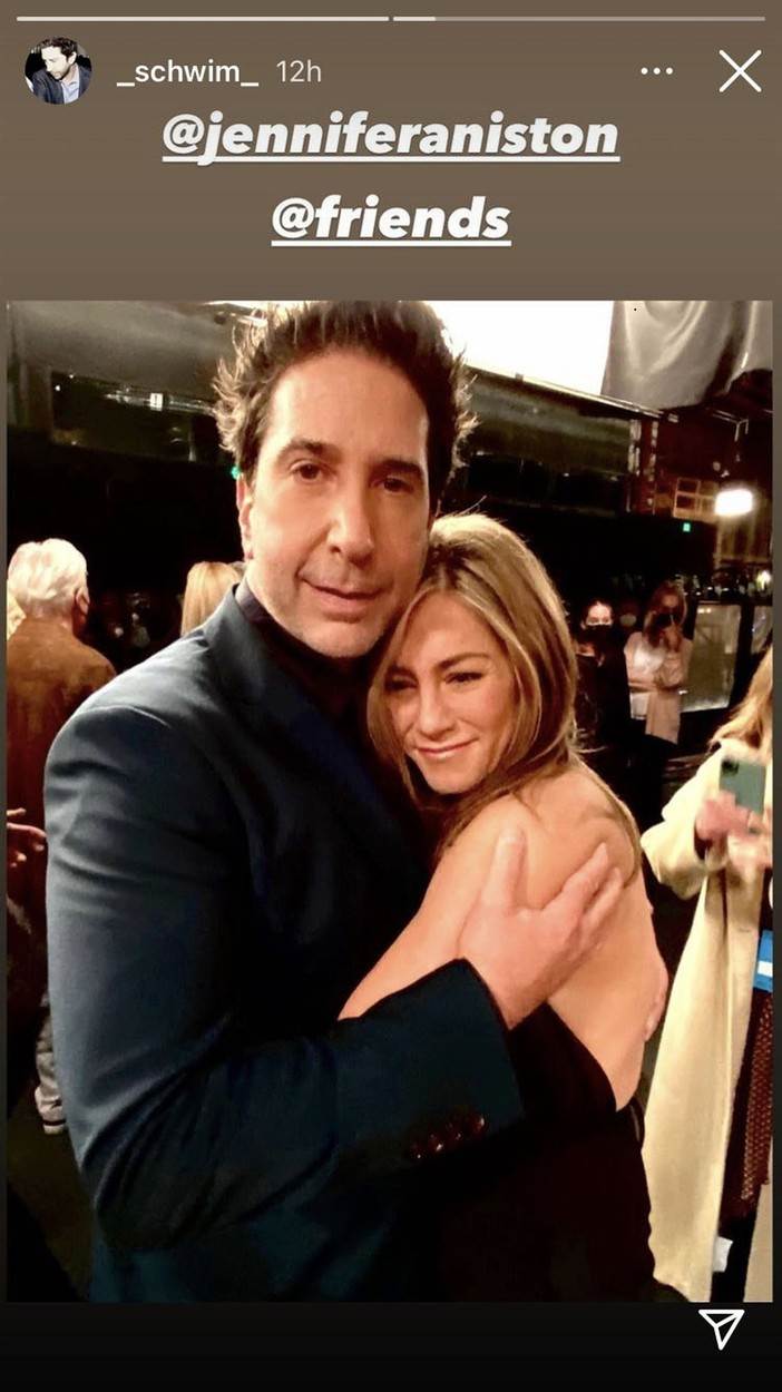 aniston i schwimmer