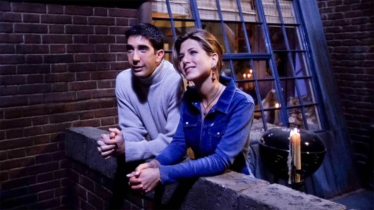 Jennifer Aniston i David Schwimmer dejtaju