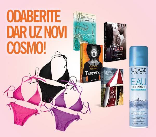 Što je ljeto bez pravog bikinija? Potražite ga kao dar uz novi Cosmopolitan