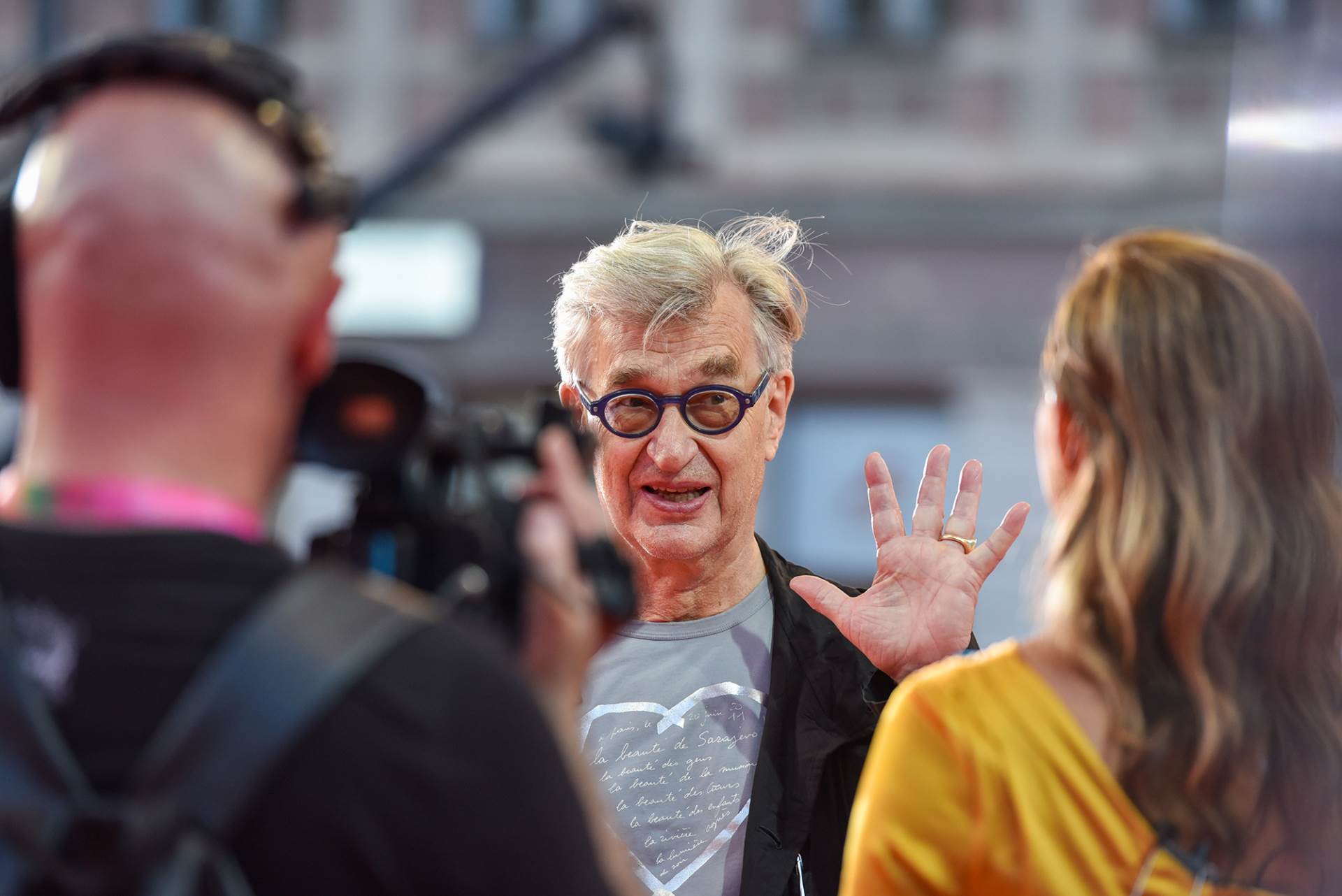 Wim Wenders dobio Počasno Srce Sarajeva 