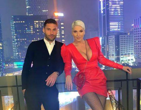 Jelena Karleuša sa suprugom