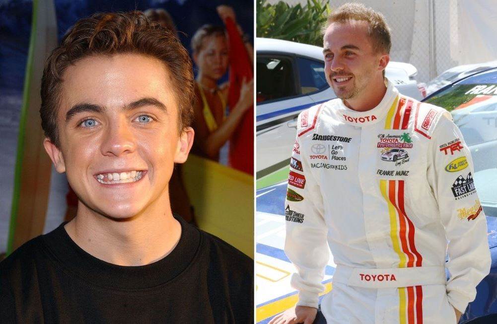 Frankie Muniz htio je postati vozač formule