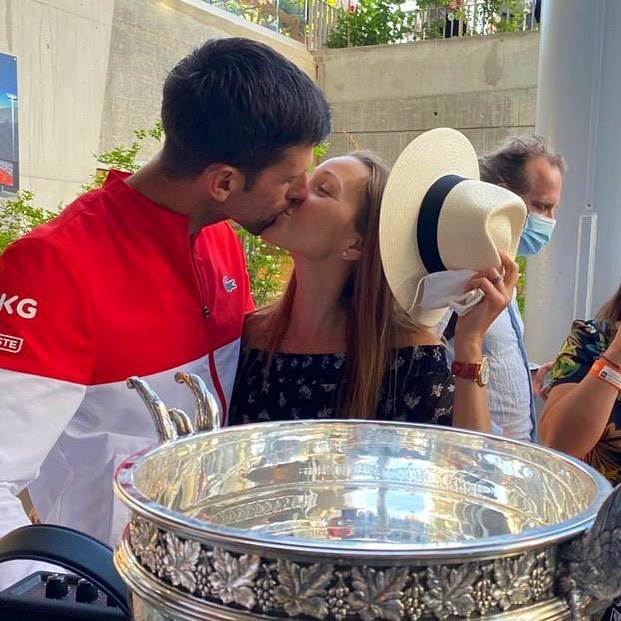 Novak i Jelena Đoković zajedno su dobili dvoje djece