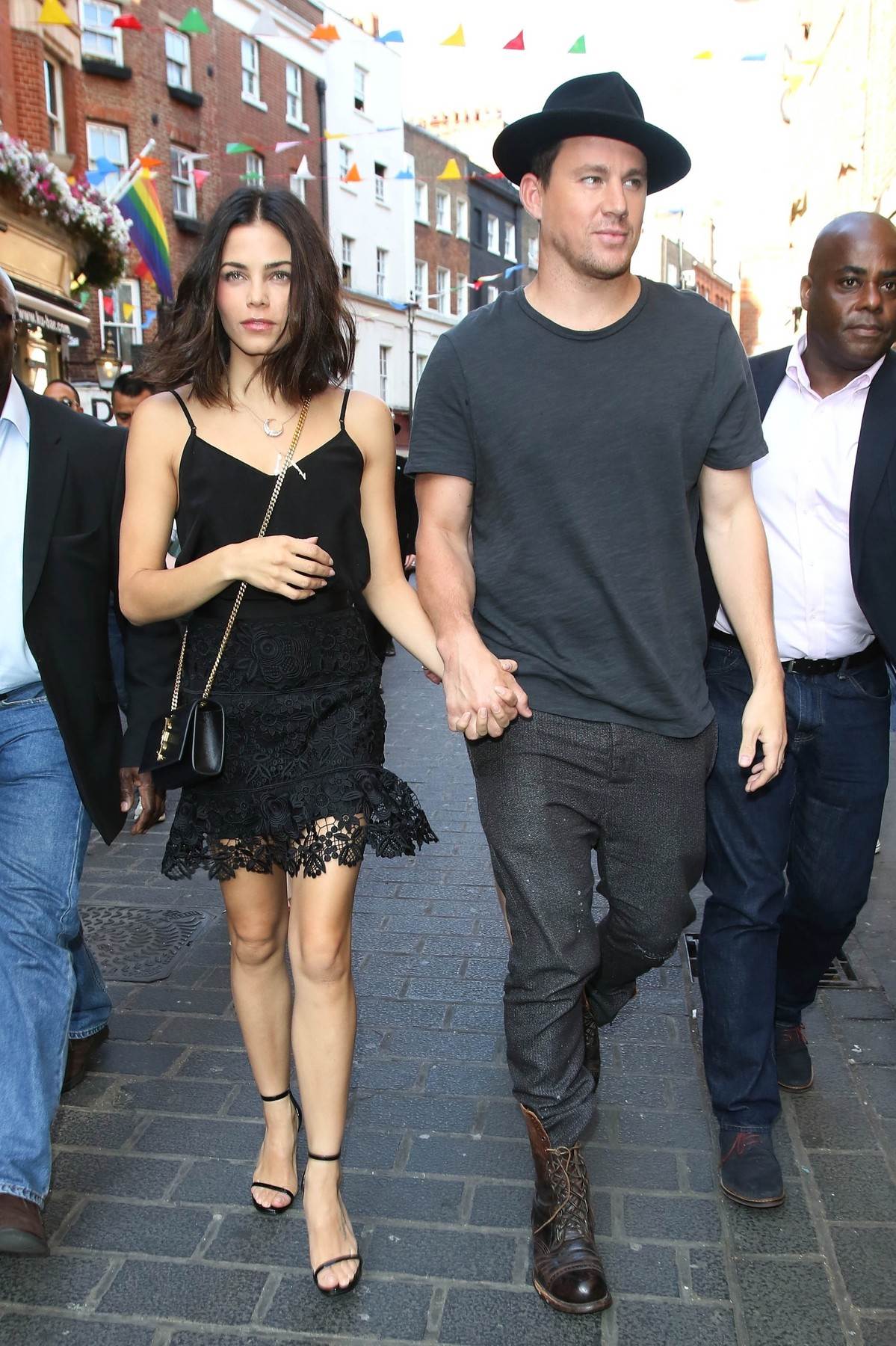 Jenna Dewan i Channing Tatum