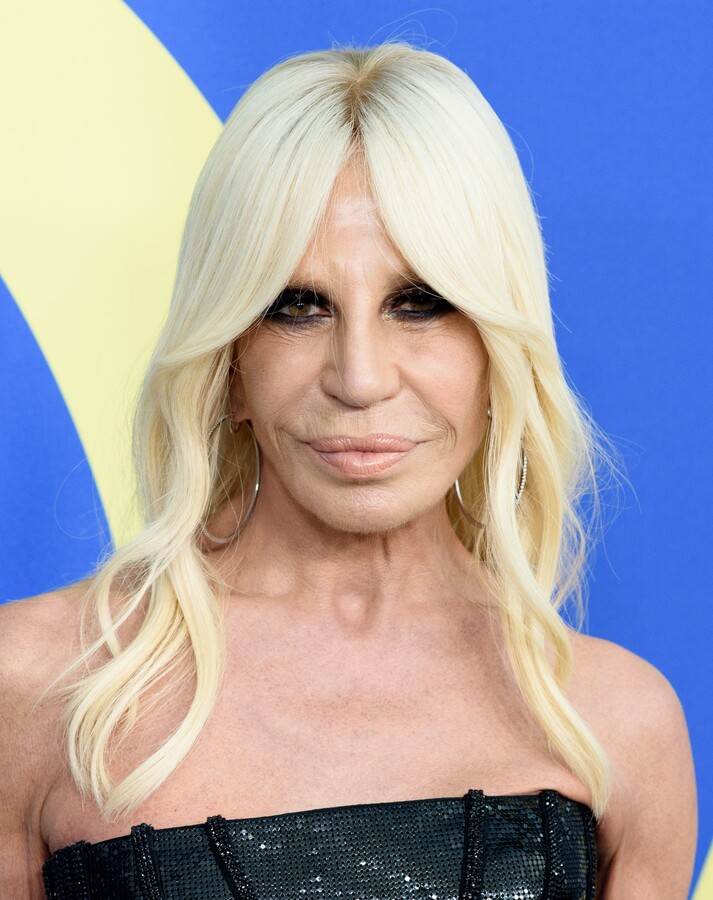 Donatella Versace potpuno je promijenila izgled