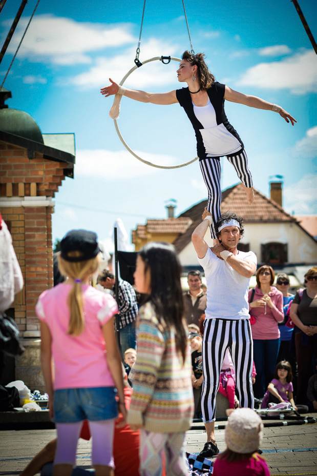 Upoznajte osebujne i posve svoje cirkuske umjetnike
