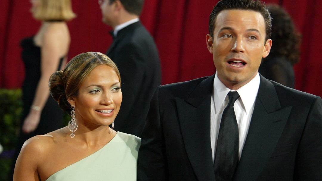 Jennifer Lopez i Ben Affleck nekad