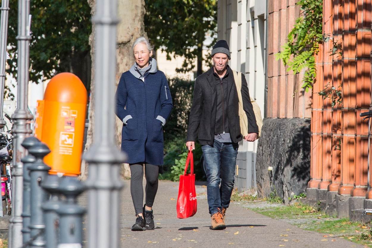 Keanu Reeves i Alexandra Grant