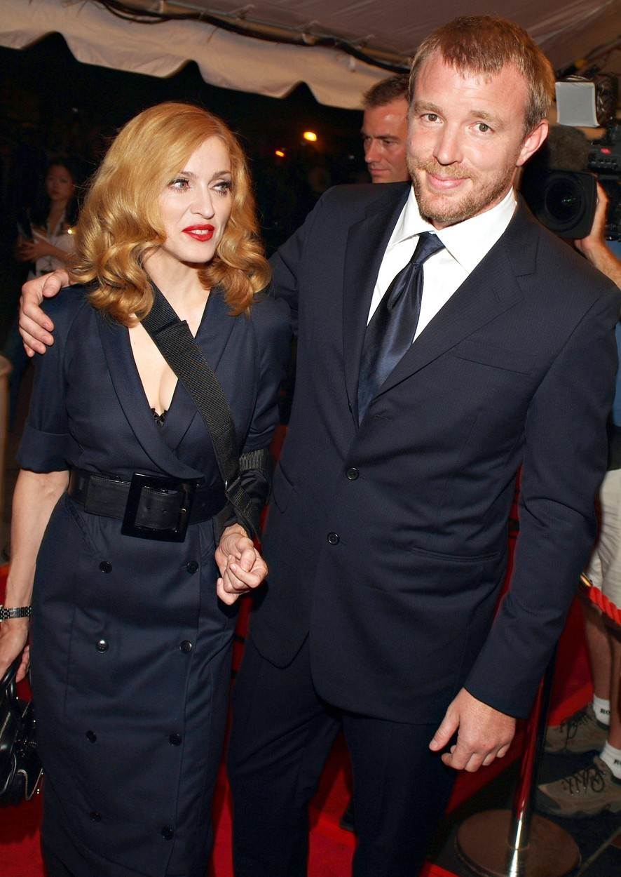 Madonna i Guy Richie