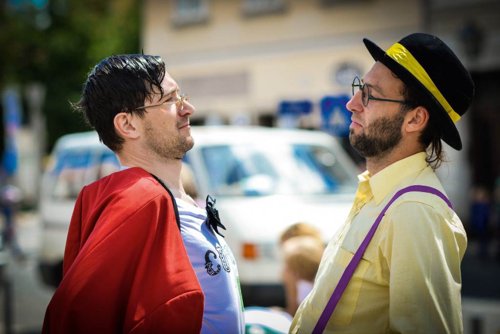 Upoznajte osebujne i posve svoje cirkuske umjetnike