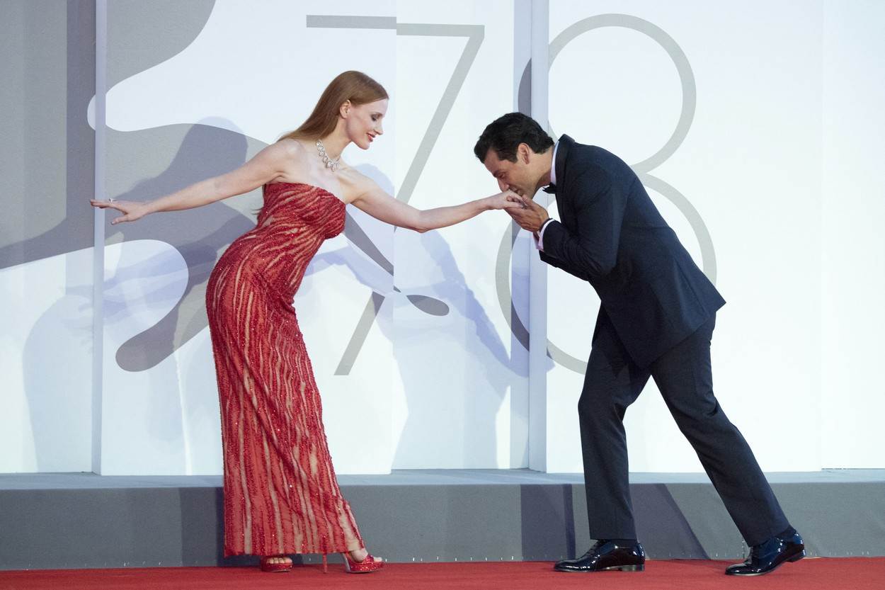 Flert Jessice Chastain i Oscara Isaaca
