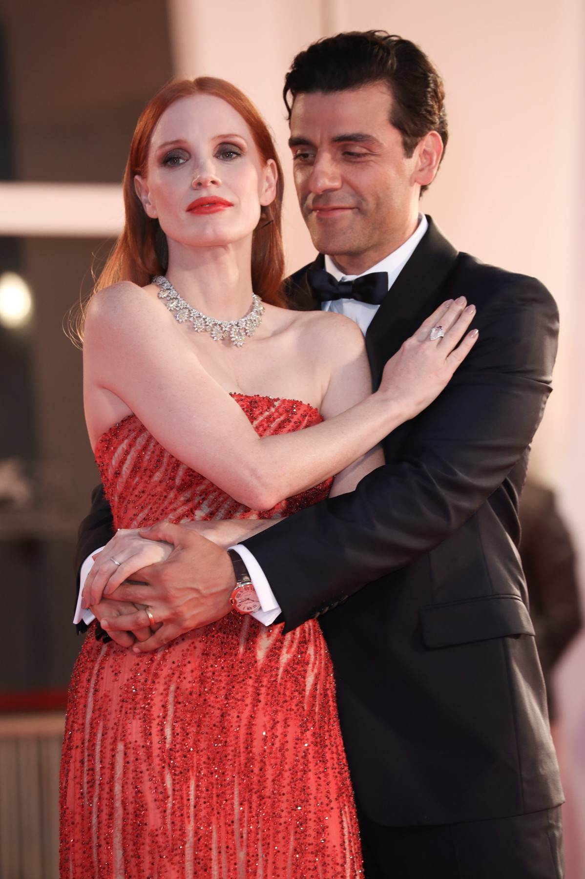Jessica Chastain i Oscar Isaac