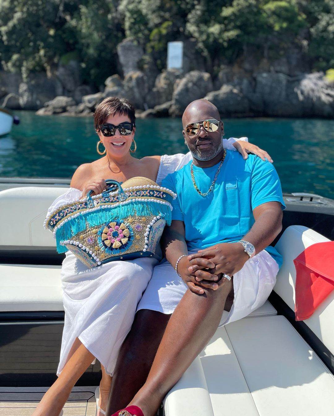 Kris Jenner i Corey Gamble