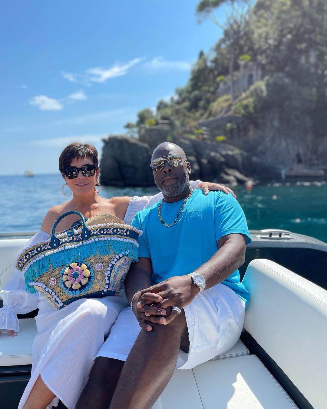 Kris Jenner i Corey Gamble