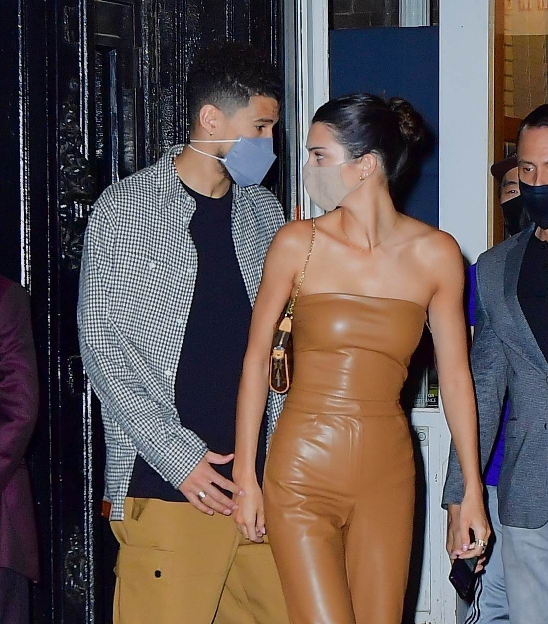 Kendall Jenner i Devin Booker