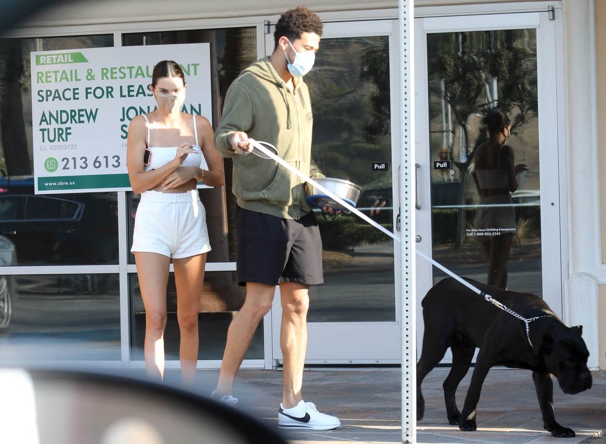 Kendall Jenner i Devin Booker