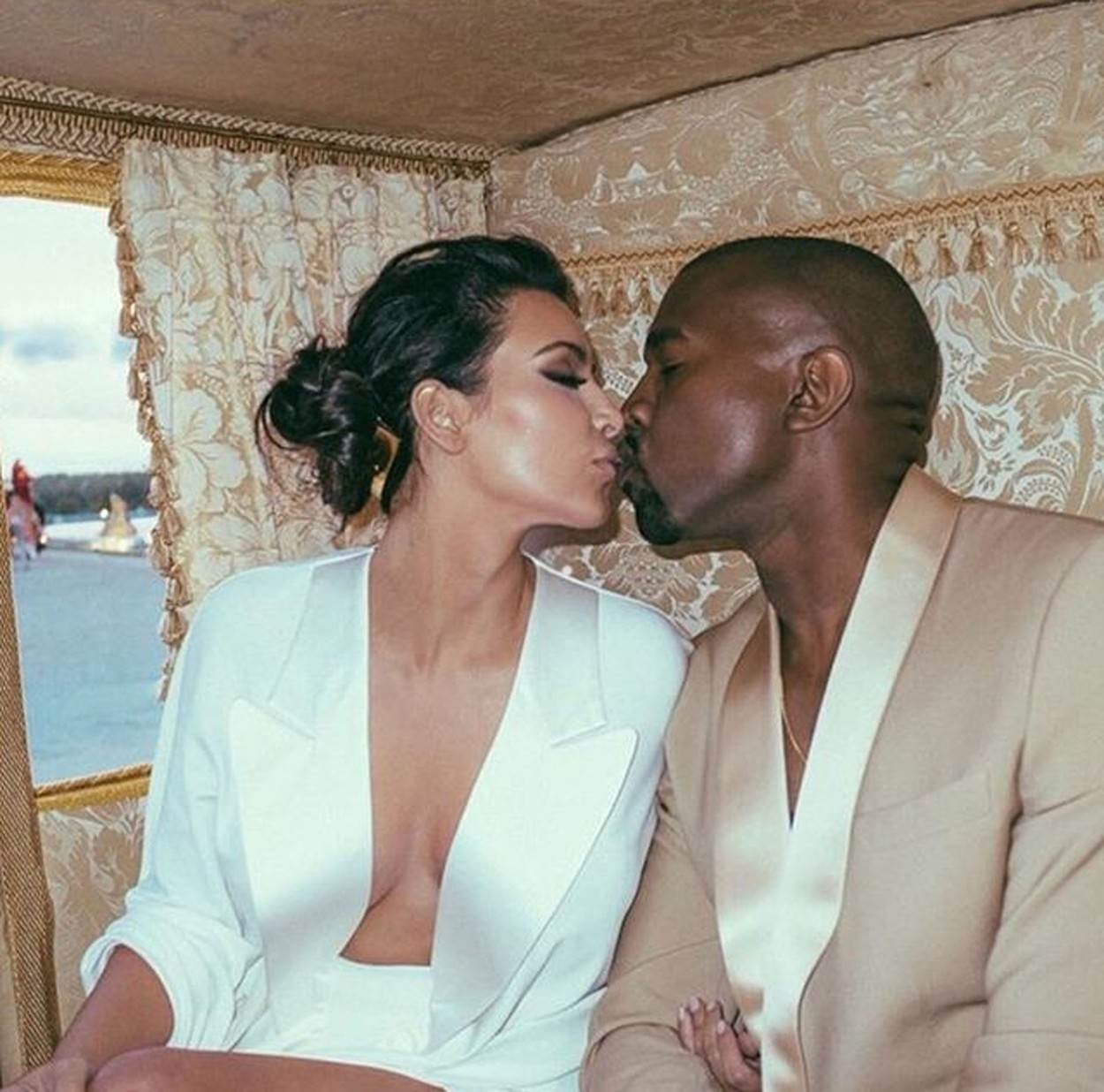 Kim Kardashian, Kanye West