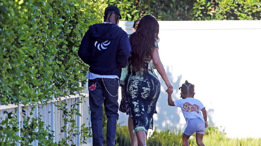 Kylie Jenner i Travis Scott