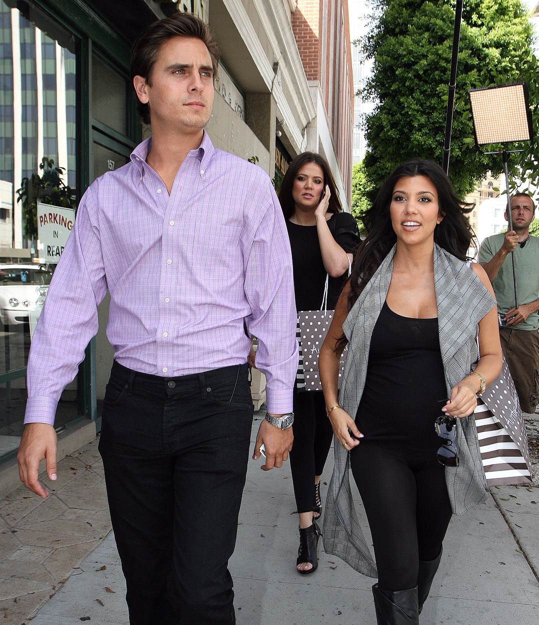 Scott Disick i Kourtney Kardashian