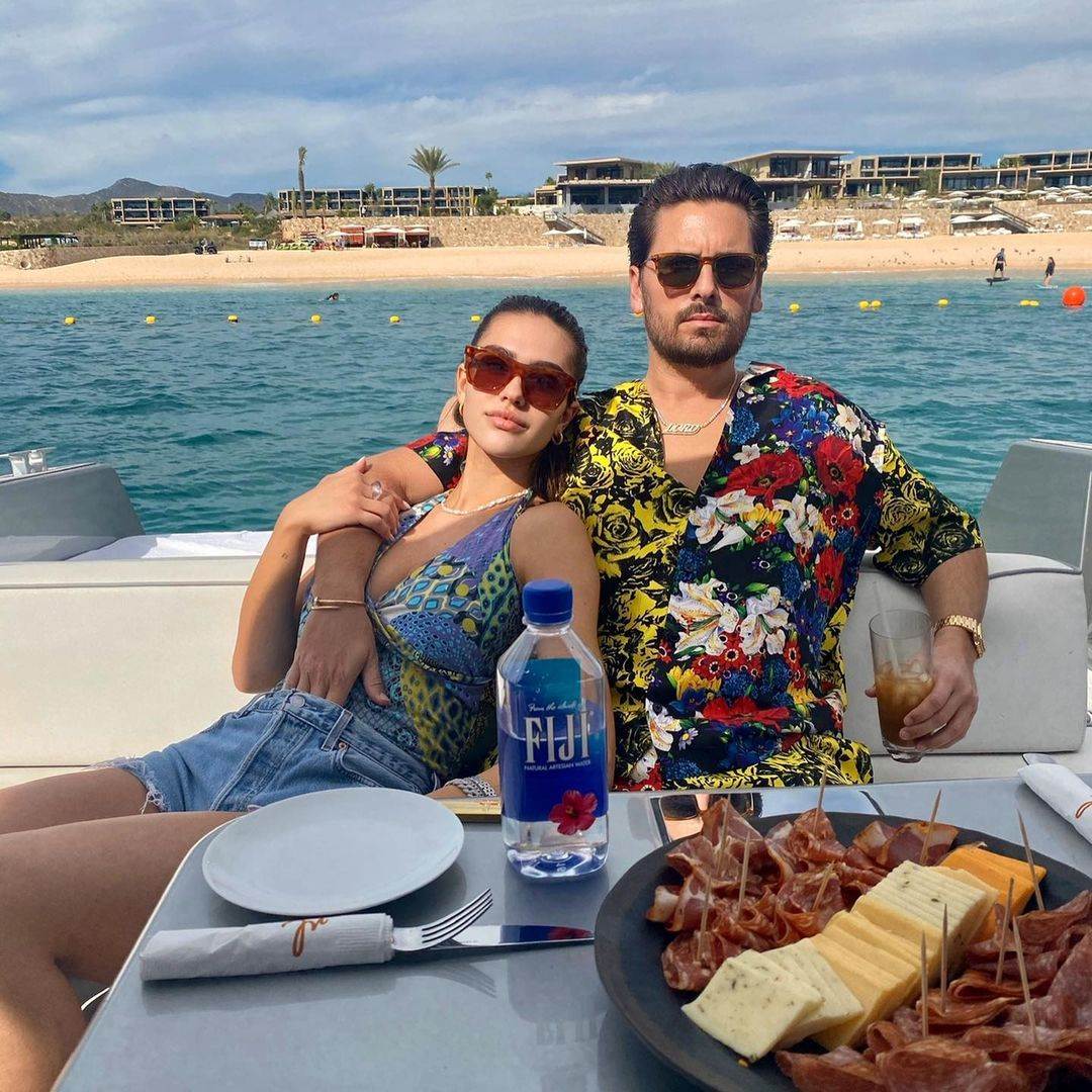 Scott Disick i Kourtney Kardashian