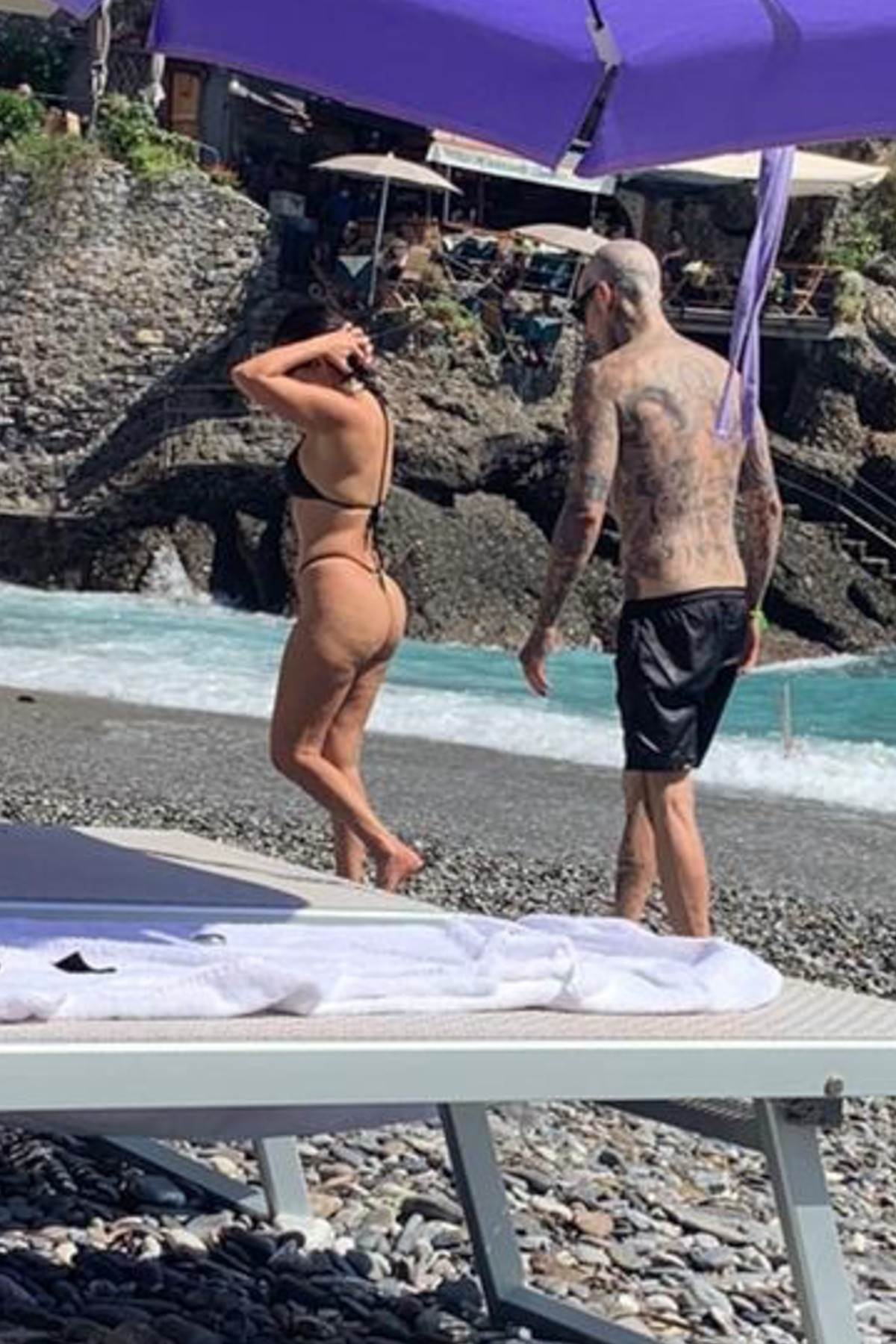 Kourtney Kardashian i Travis Barker