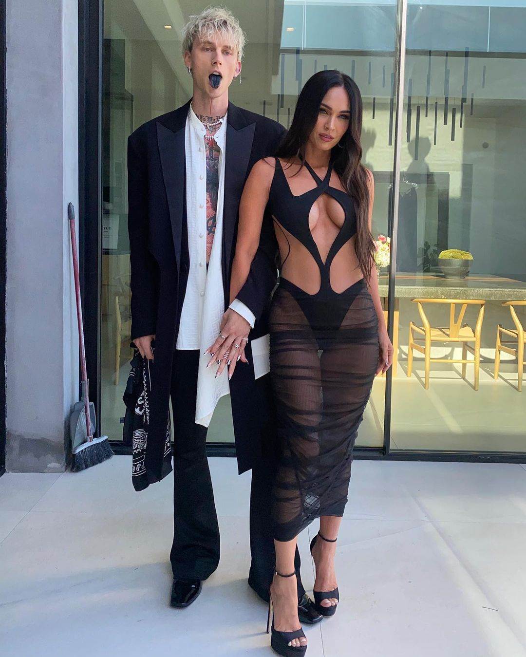 Megan Fox i Machine Gun Kelly