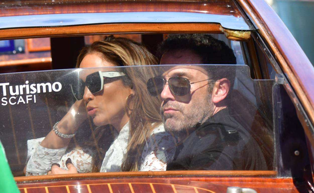 Jennifer Lopez i Ben Affleck