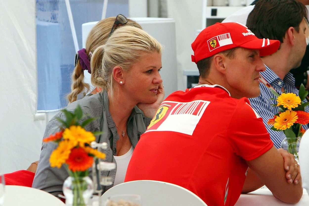 Michael i Corinna Schumacher zajedno su dobili dvoje djece