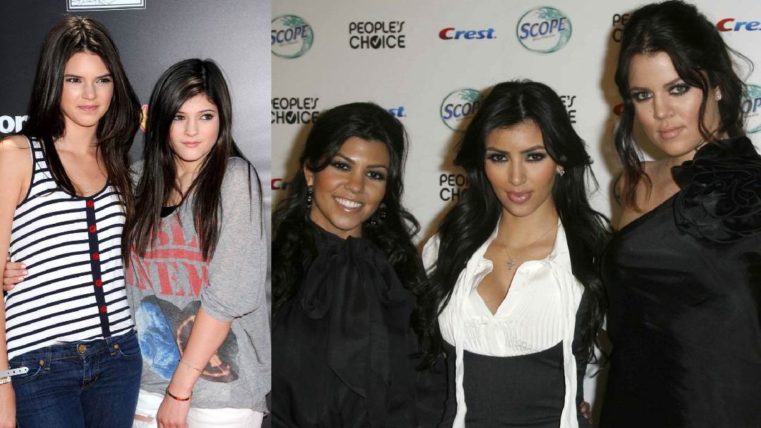 Kardashian-Jenner sestre