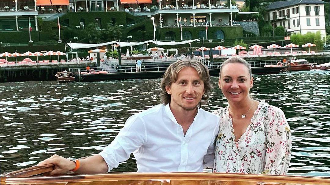 Luka i Vanja Modrić