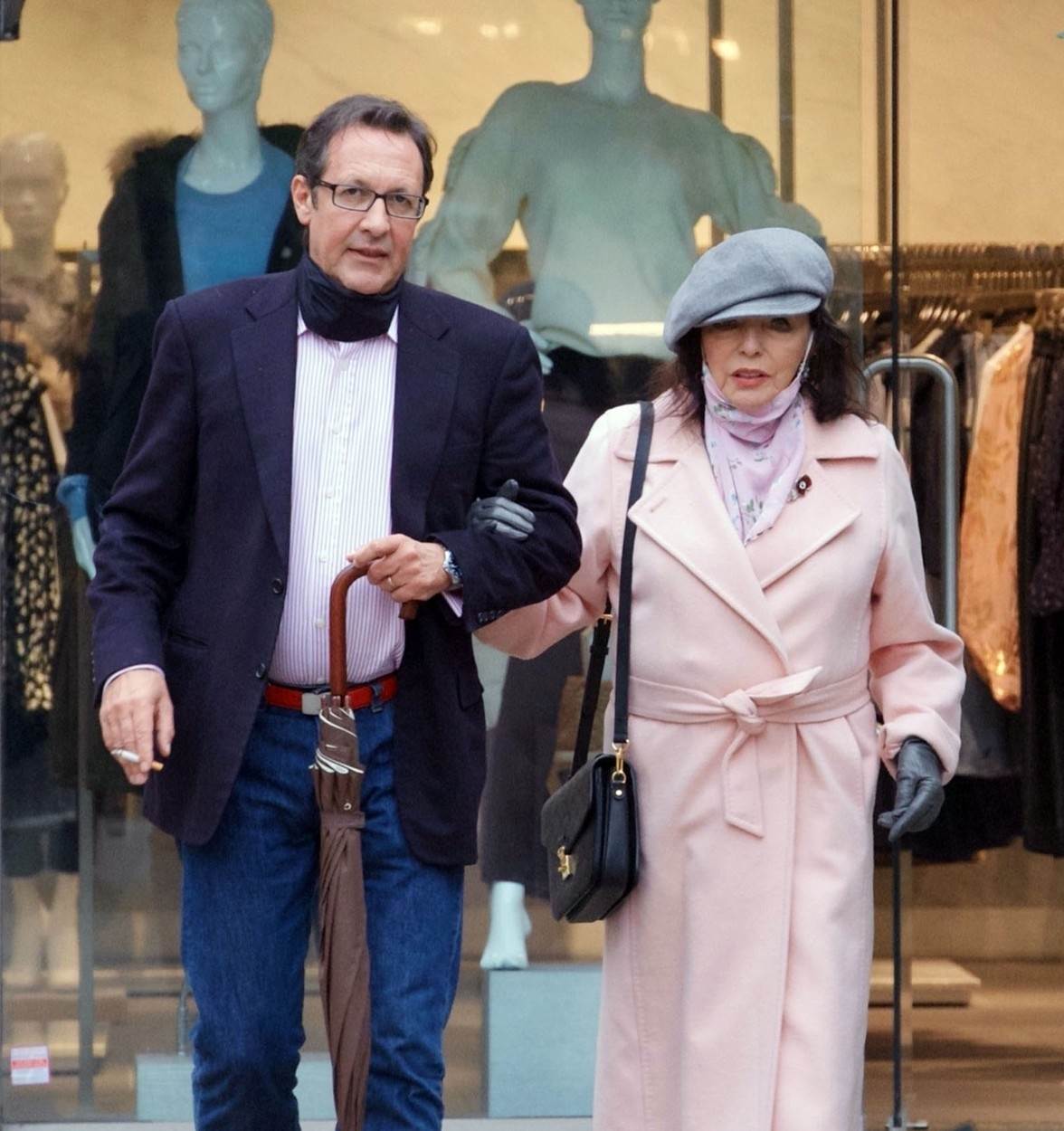 Joan Collins ima 31 godinu mlađeg supruga