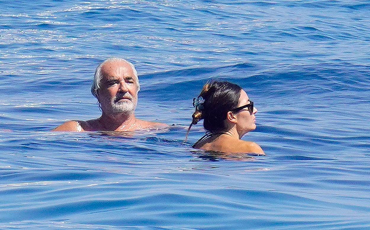 Elisabetta Gregoraci i Flavio Briatore